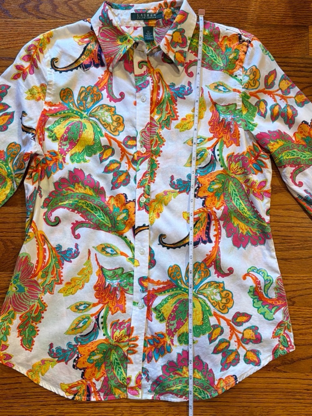 Ralph Lauren Button-Up Shirt - Multicolor - Picture 3 of 10